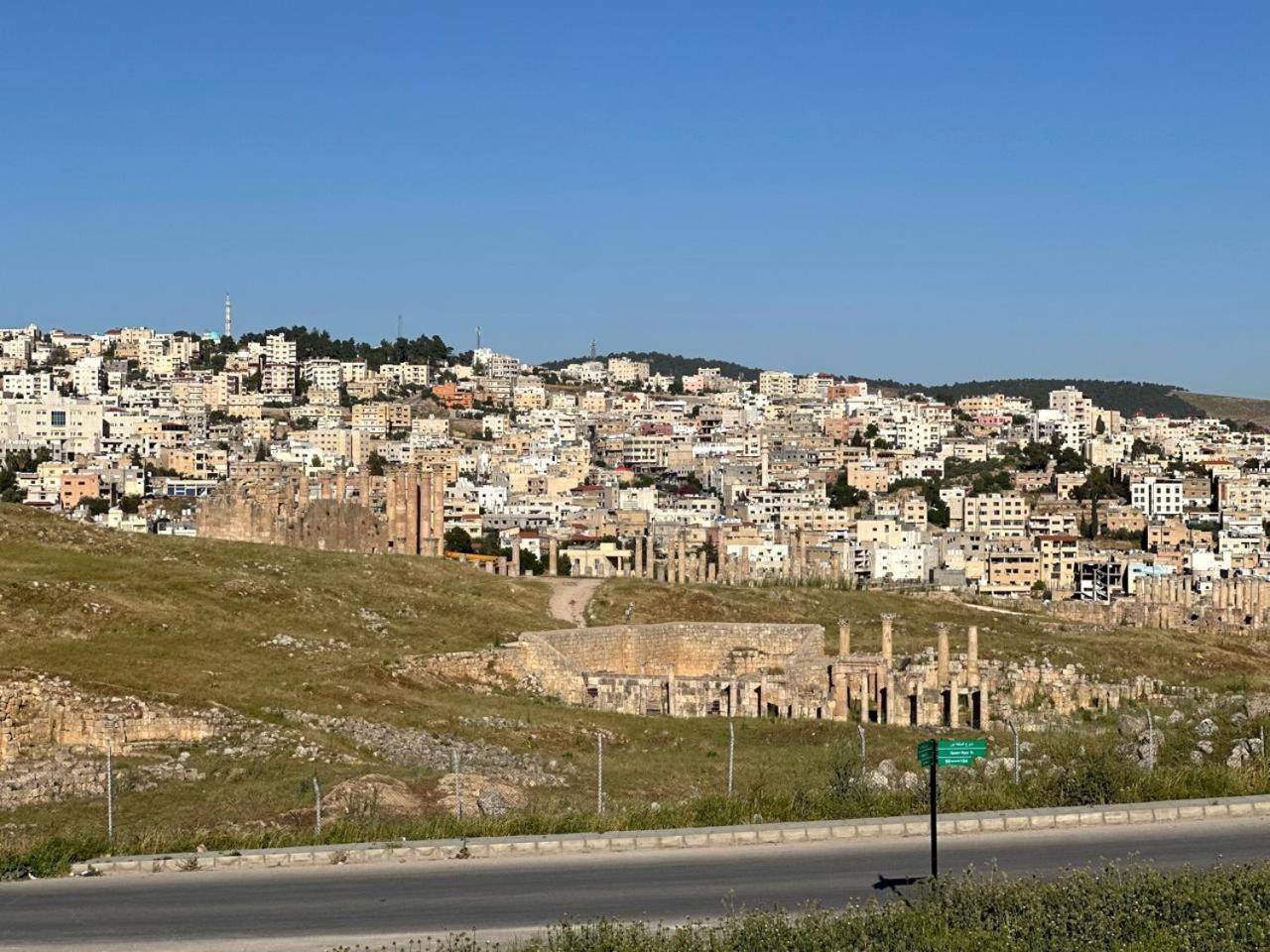 Jerash City View Dżarasz Zewnętrze zdjęcie