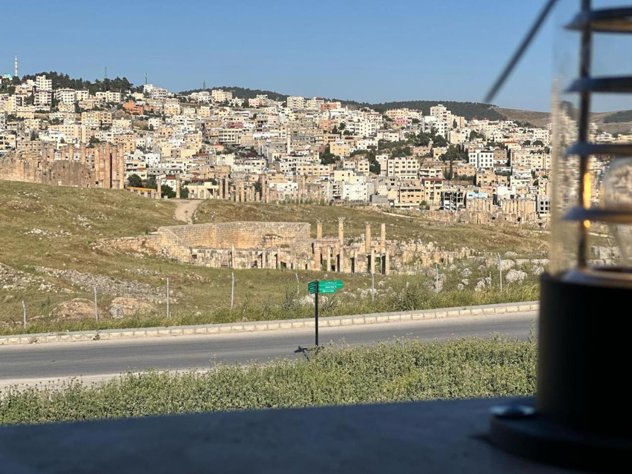 Jerash City View Dżarasz Zewnętrze zdjęcie
