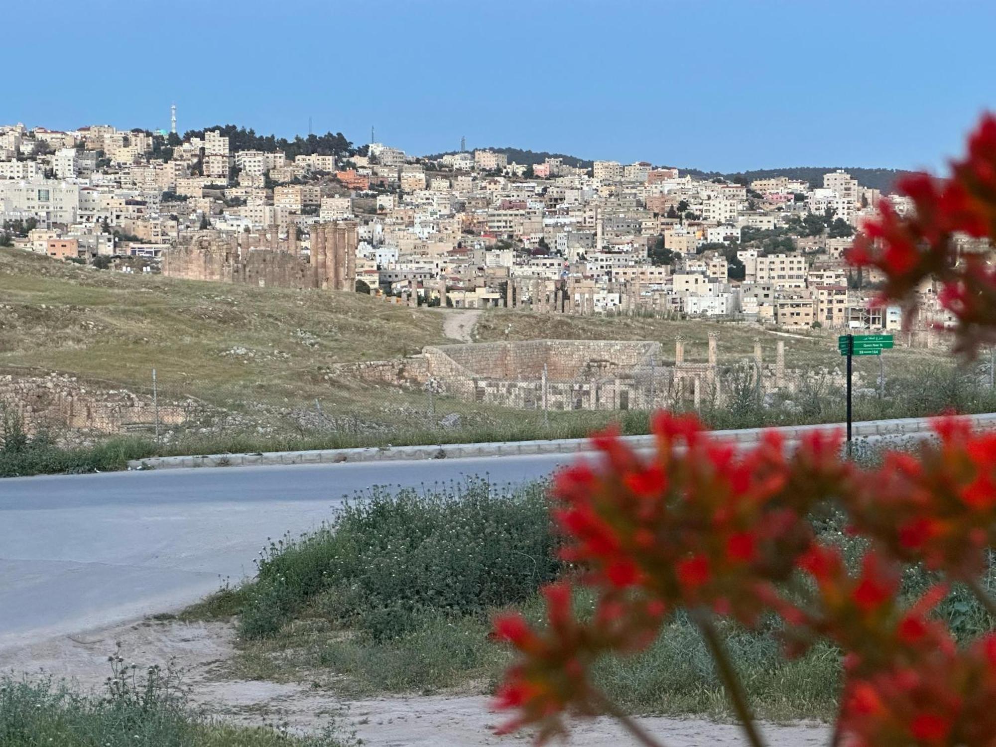 Jerash City View Dżarasz Zewnętrze zdjęcie